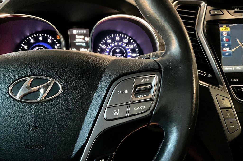 used 2015 Hyundai Santa Fe car, priced at $7,995