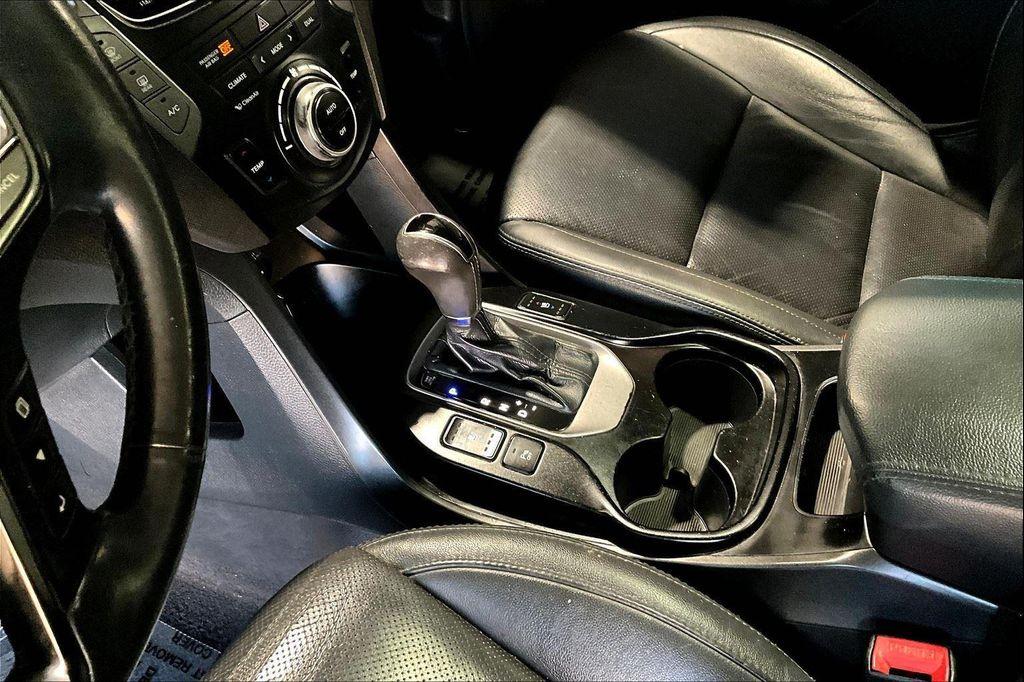 used 2015 Hyundai Santa Fe car, priced at $7,995