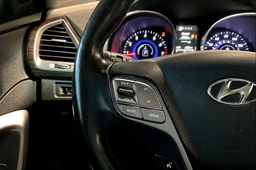 used 2015 Hyundai Santa Fe car, priced at $7,995