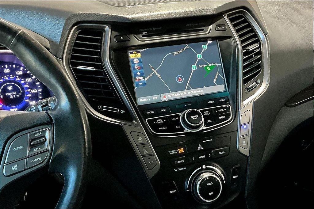used 2015 Hyundai Santa Fe car, priced at $7,995