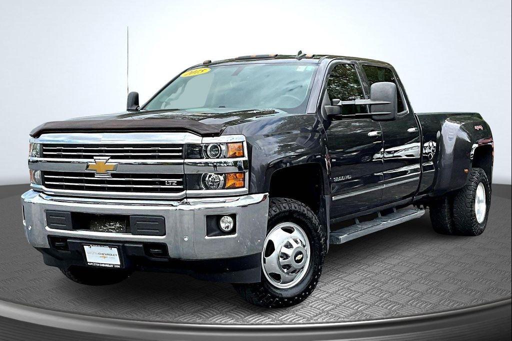 used 2015 Chevrolet Silverado 3500 car, priced at $43,995