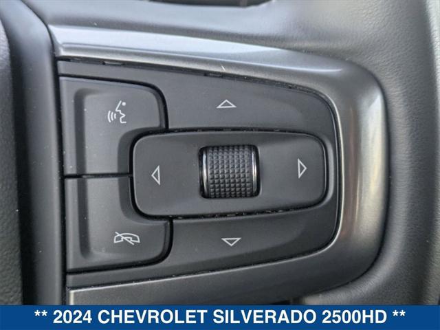 used 2024 Chevrolet Silverado 2500 car, priced at $53,995