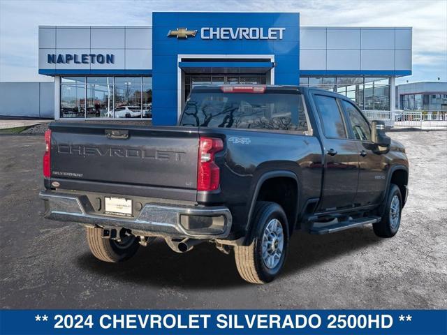 used 2024 Chevrolet Silverado 2500 car, priced at $53,995