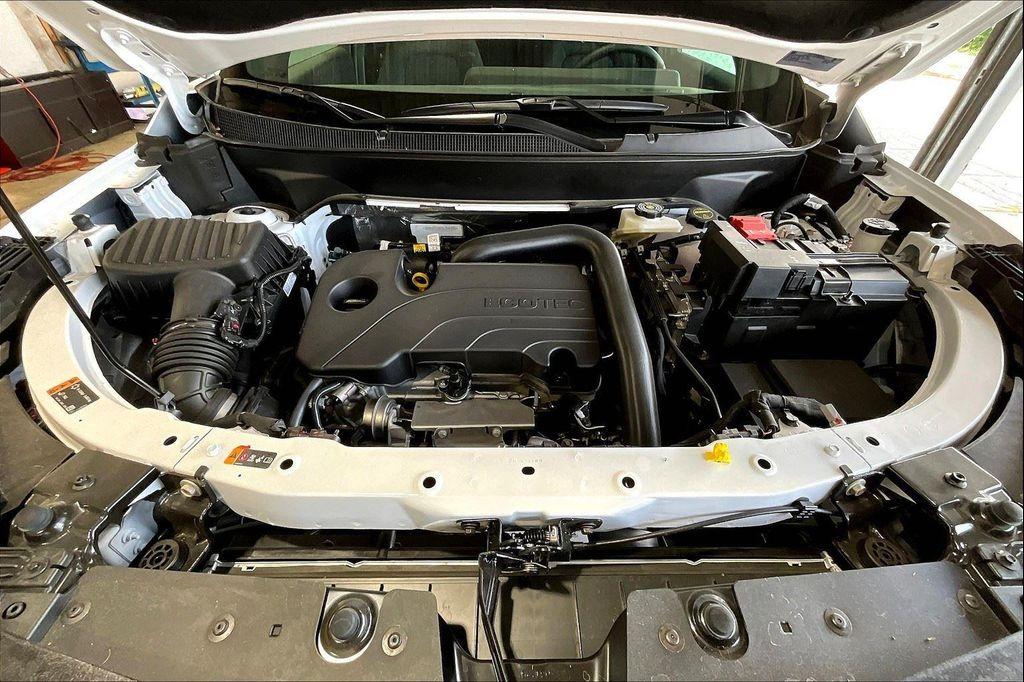 new 2025 Chevrolet Equinox car, priced at $27,731