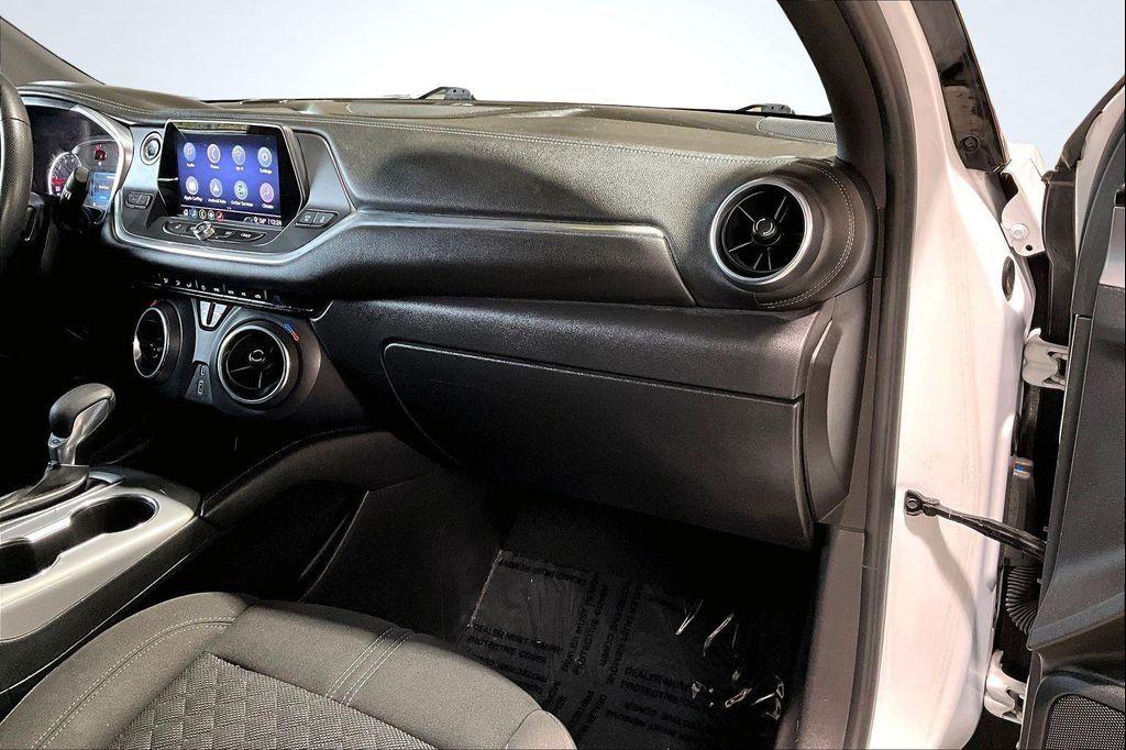 used 2021 Chevrolet Blazer car, priced at $17,895