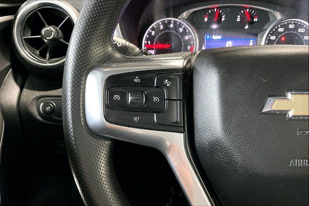 used 2021 Chevrolet Blazer car, priced at $17,895