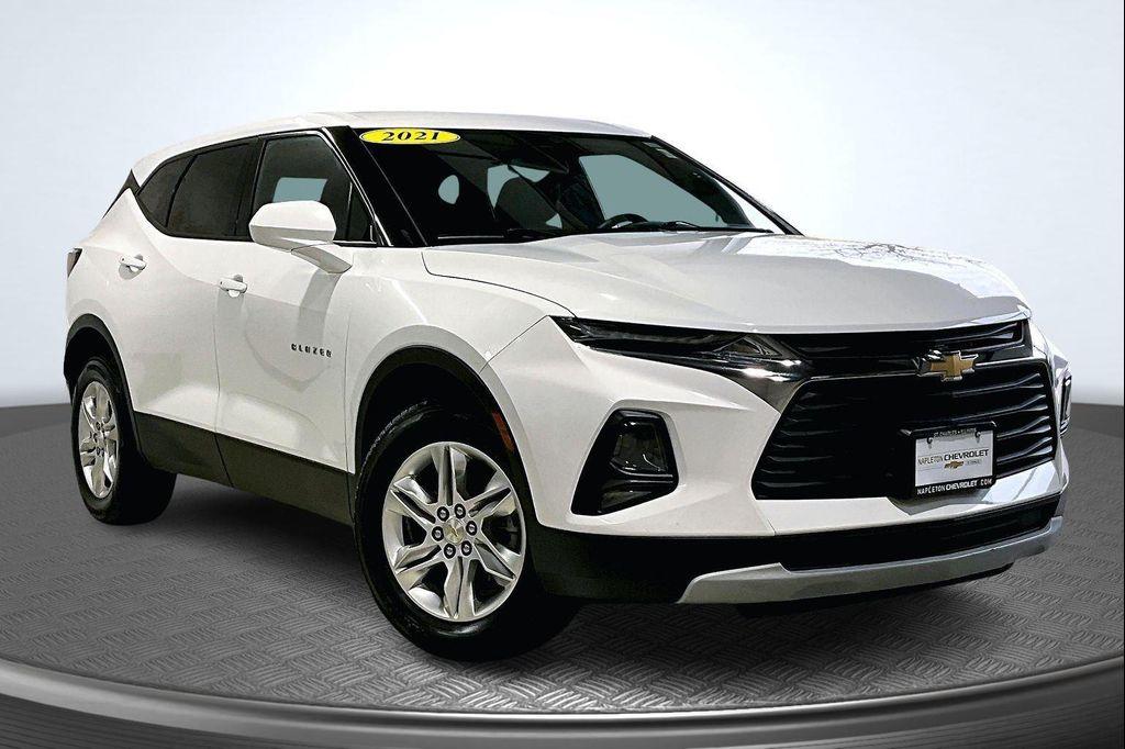 used 2021 Chevrolet Blazer car, priced at $17,895