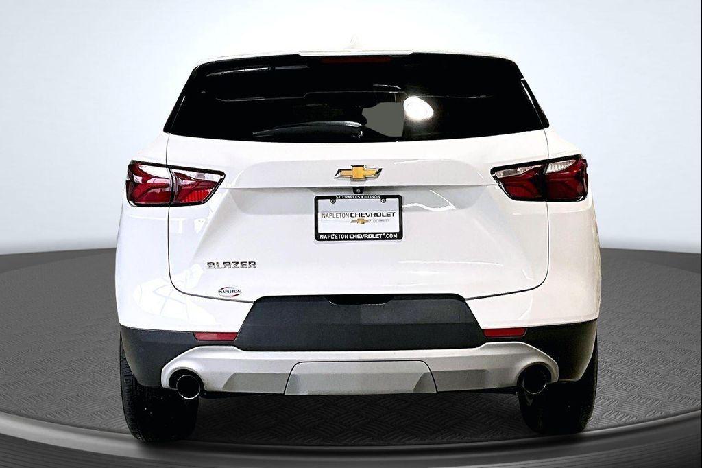 used 2021 Chevrolet Blazer car, priced at $17,895