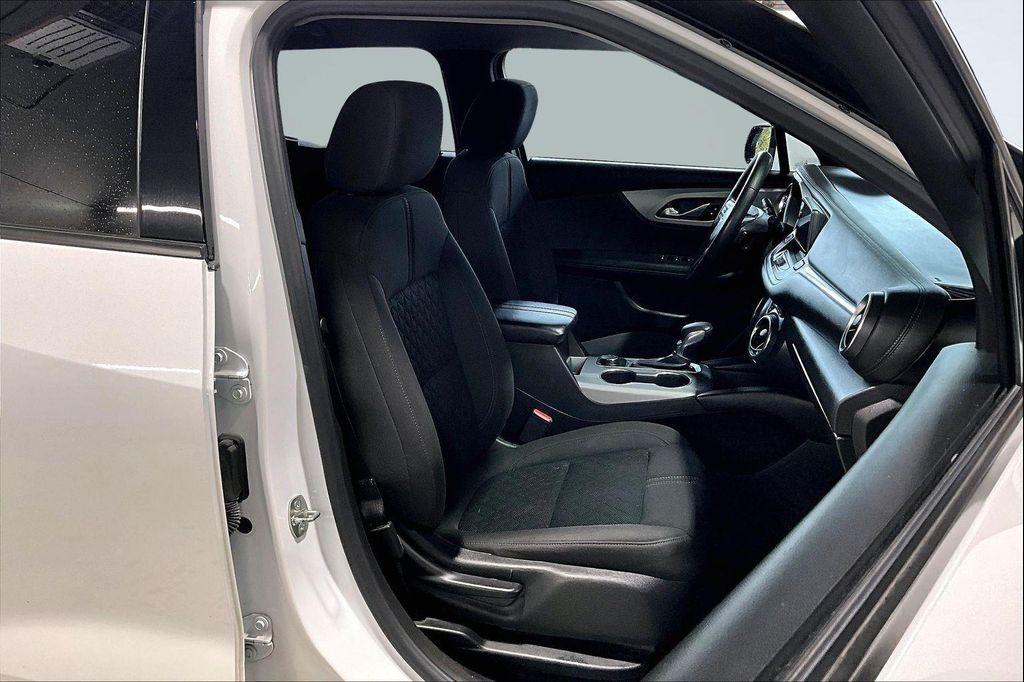 used 2021 Chevrolet Blazer car, priced at $17,895