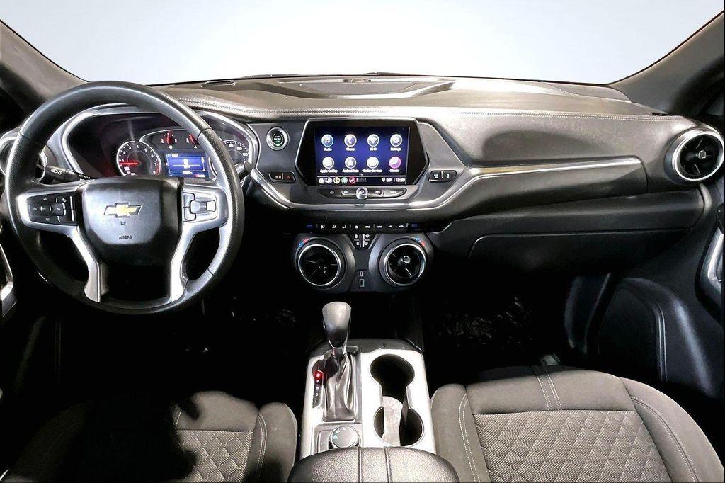 used 2021 Chevrolet Blazer car, priced at $17,895