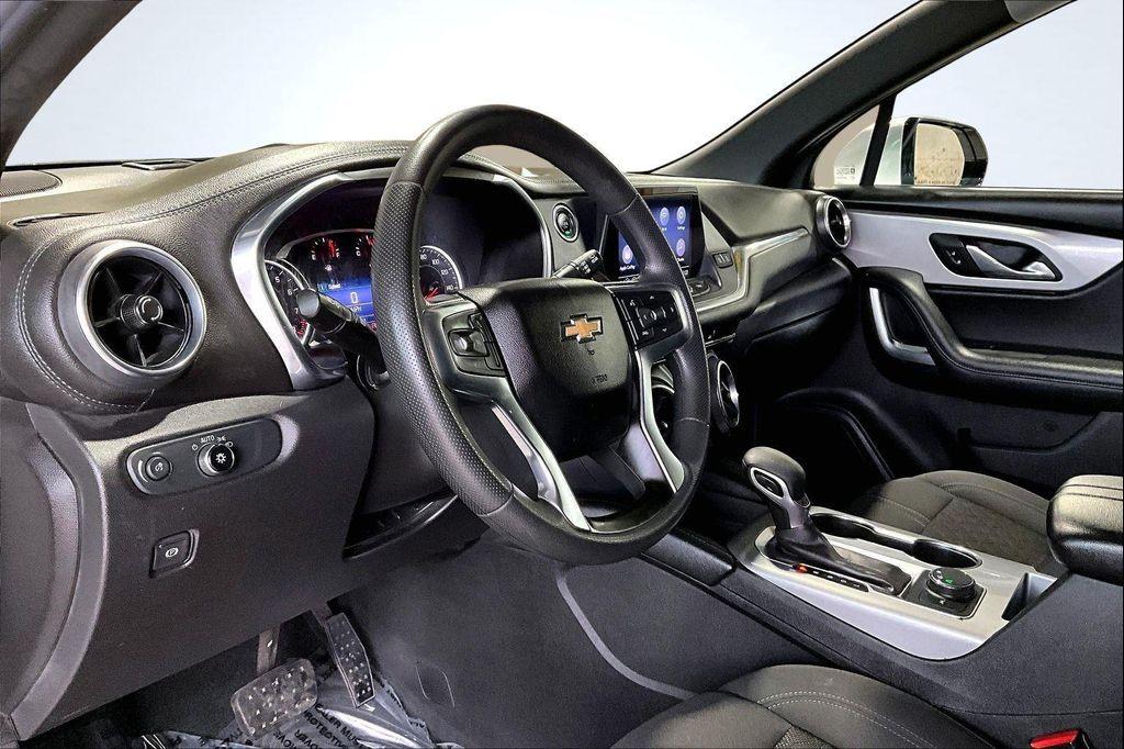 used 2021 Chevrolet Blazer car, priced at $17,895