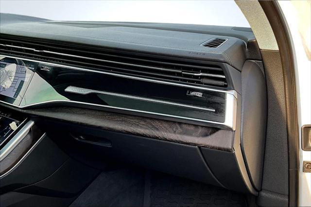 used 2023 Audi Q7 car, priced at $46,995