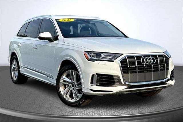 used 2023 Audi Q7 car, priced at $46,995
