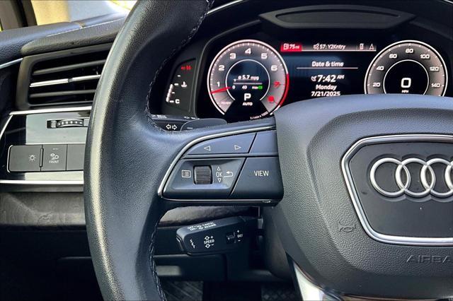 used 2023 Audi Q7 car, priced at $46,995