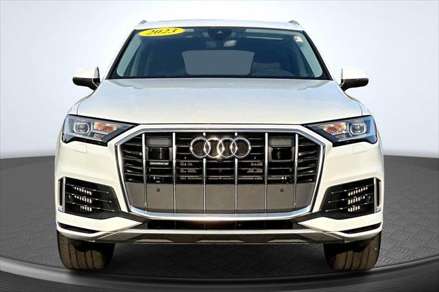 used 2023 Audi Q7 car, priced at $46,995