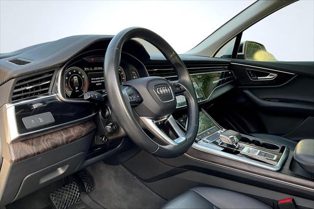 used 2023 Audi Q7 car, priced at $46,995