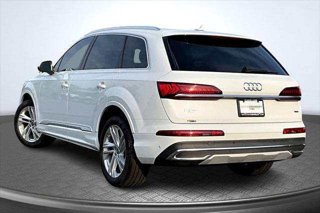 used 2023 Audi Q7 car, priced at $46,995