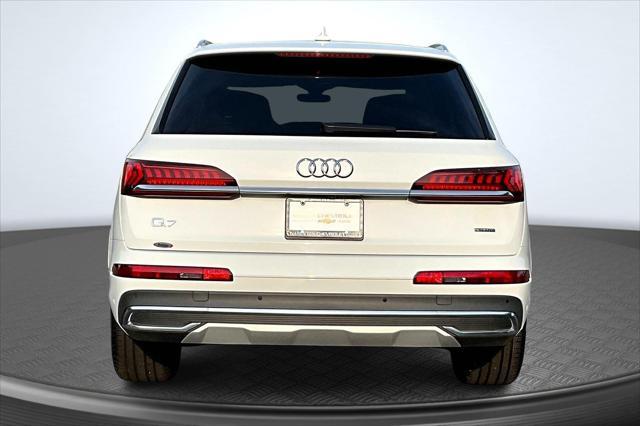 used 2023 Audi Q7 car, priced at $46,995