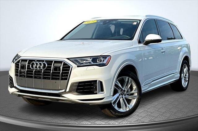 used 2023 Audi Q7 car, priced at $46,995