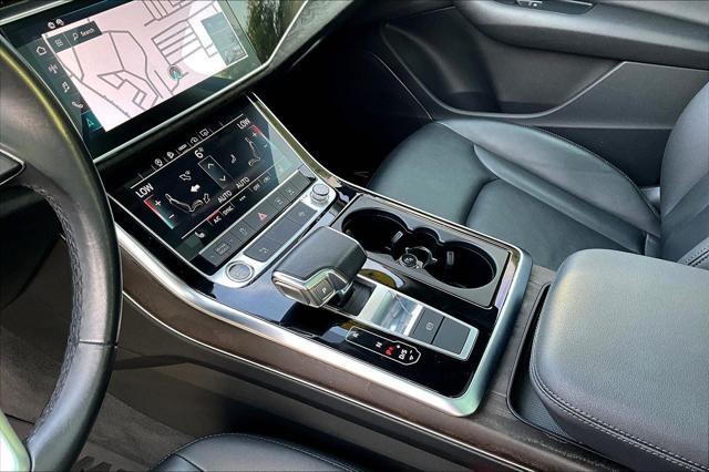 used 2023 Audi Q7 car, priced at $46,995