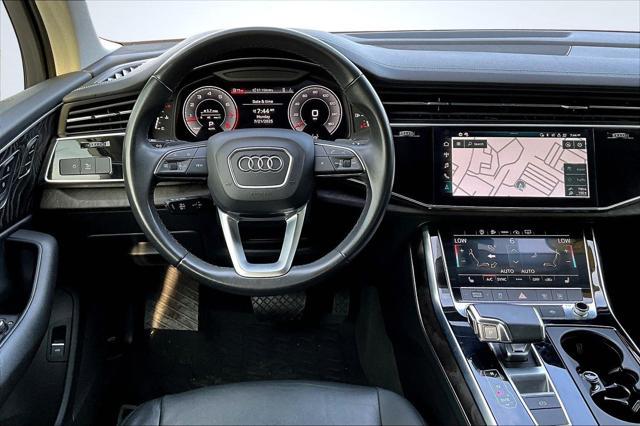 used 2023 Audi Q7 car, priced at $46,995