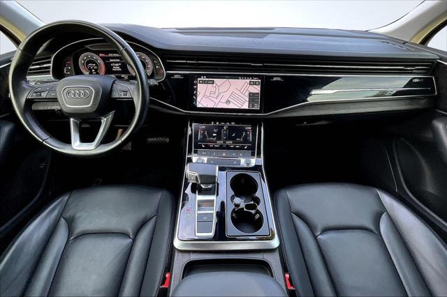 used 2023 Audi Q7 car, priced at $46,995