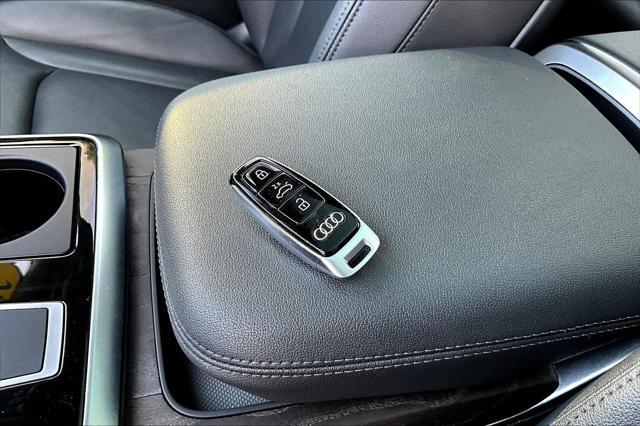used 2023 Audi Q7 car, priced at $46,995