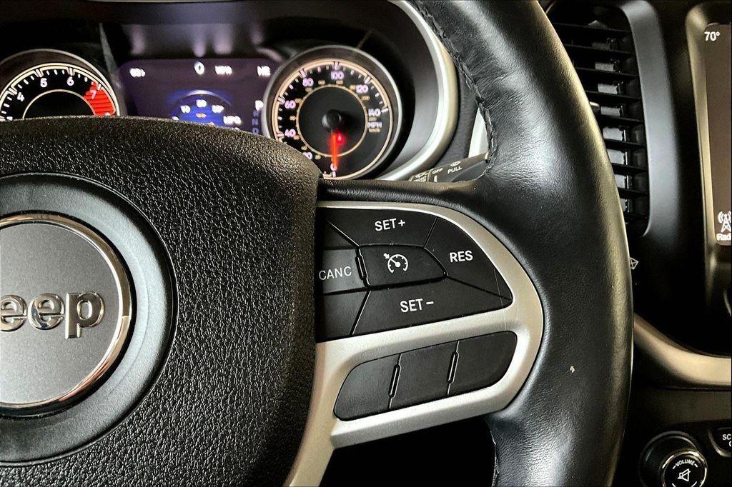 used 2017 Jeep Cherokee car, priced at $11,895