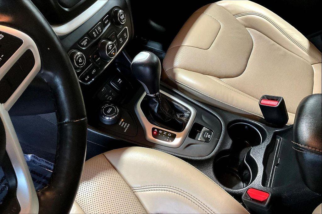 used 2017 Jeep Cherokee car, priced at $11,895