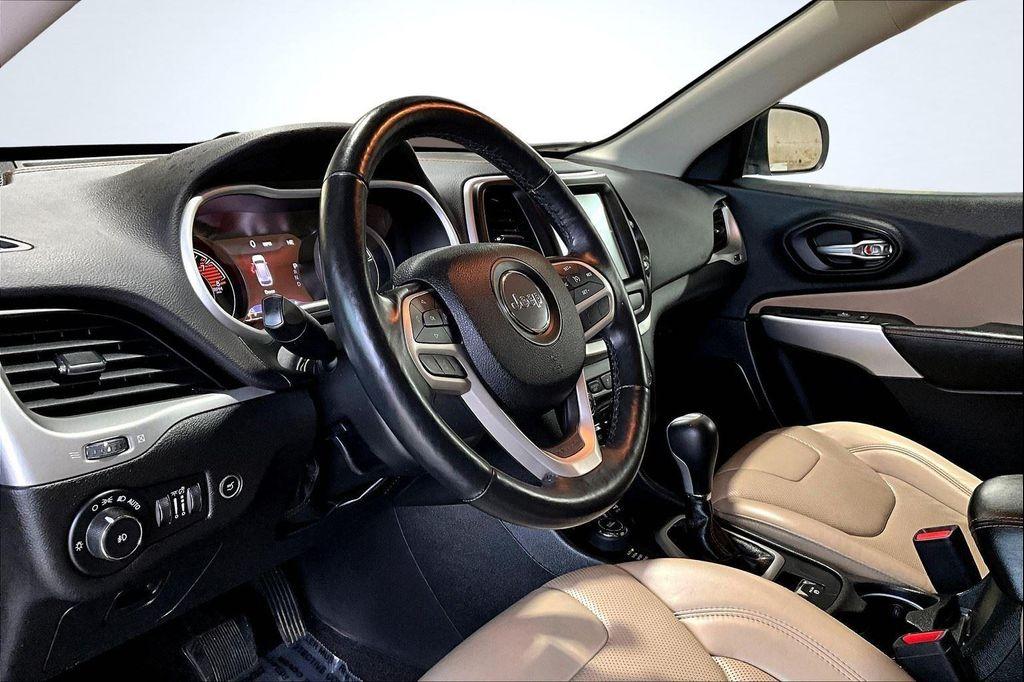 used 2017 Jeep Cherokee car, priced at $11,895