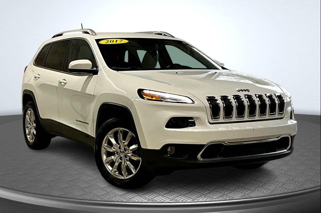 used 2017 Jeep Cherokee car, priced at $11,895