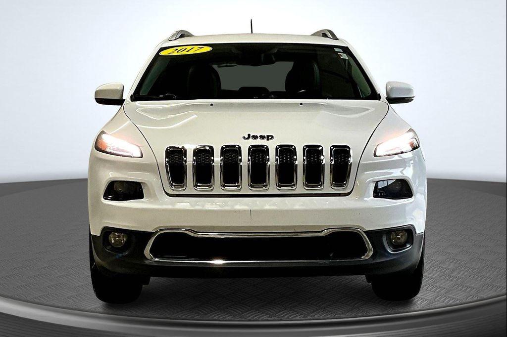 used 2017 Jeep Cherokee car, priced at $11,895