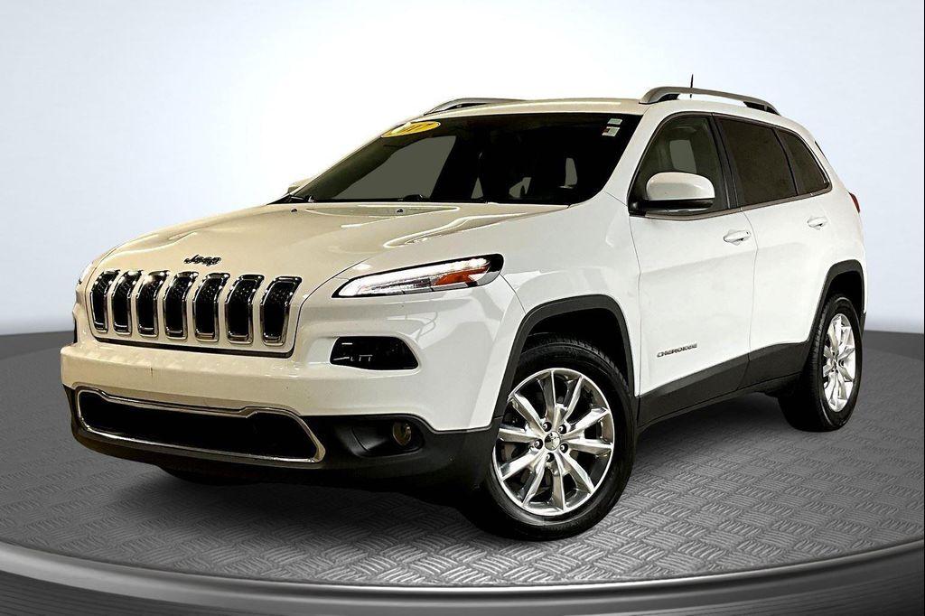 used 2017 Jeep Cherokee car, priced at $11,895