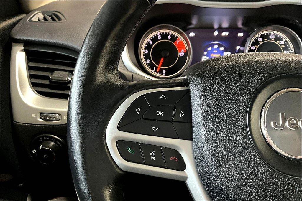 used 2017 Jeep Cherokee car, priced at $11,895