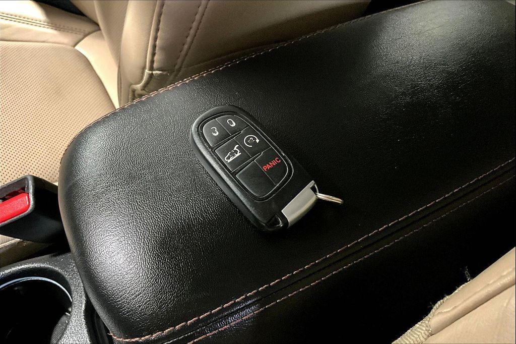 used 2017 Jeep Cherokee car, priced at $11,895