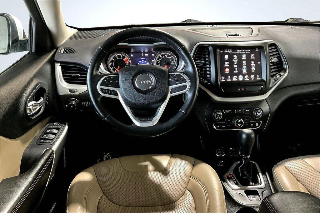 used 2017 Jeep Cherokee car, priced at $11,895