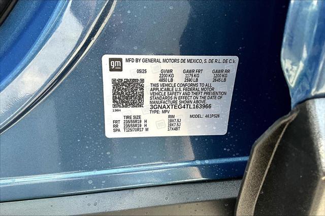 new 2026 Chevrolet Equinox car, priced at $36,363