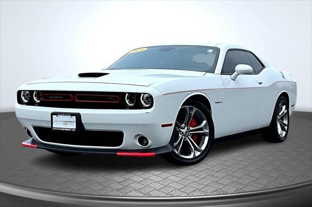 used 2021 Dodge Challenger car, priced at $33,495