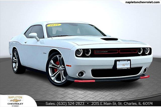 used 2021 Dodge Challenger car, priced at $33,495