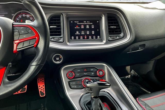 used 2021 Dodge Challenger car, priced at $33,495