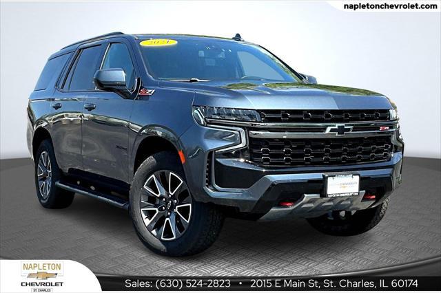used 2021 Chevrolet Tahoe car, priced at $49,995