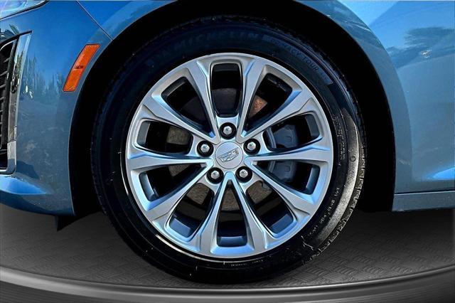 used 2024 Cadillac CT5 car, priced at $41,995