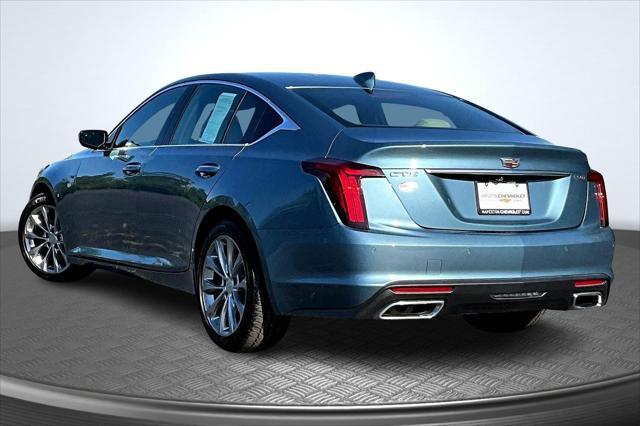 used 2024 Cadillac CT5 car, priced at $41,995