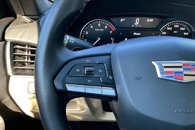 used 2024 Cadillac CT5 car, priced at $41,995