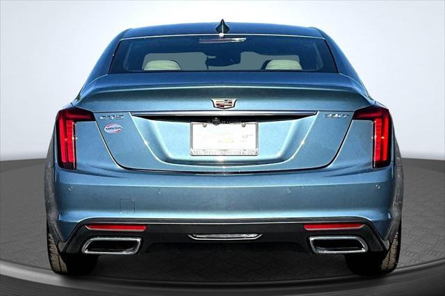 used 2024 Cadillac CT5 car, priced at $41,995