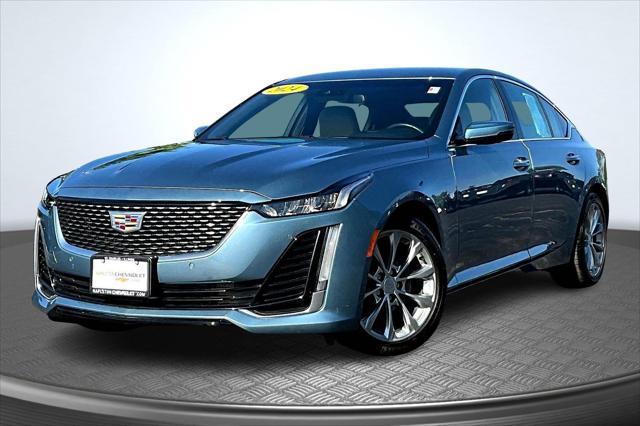 used 2024 Cadillac CT5 car, priced at $41,995
