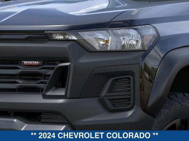 new 2024 Chevrolet Colorado car, priced at $39,640