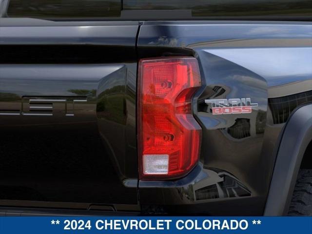 new 2024 Chevrolet Colorado car, priced at $39,640