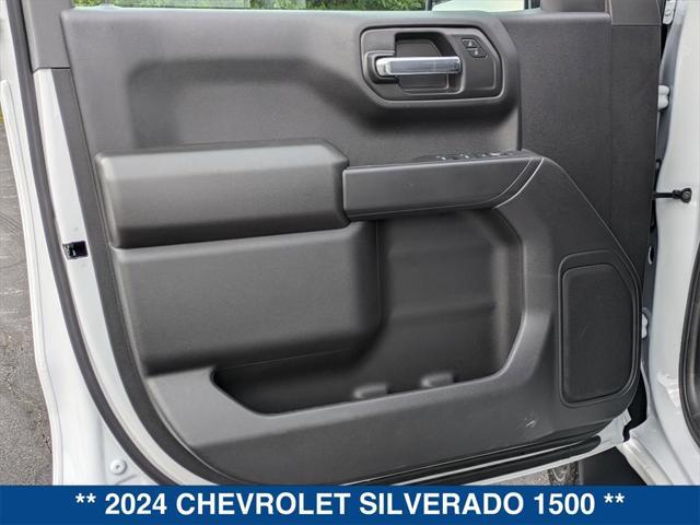 new 2024 Chevrolet Silverado 1500 car, priced at $51,380