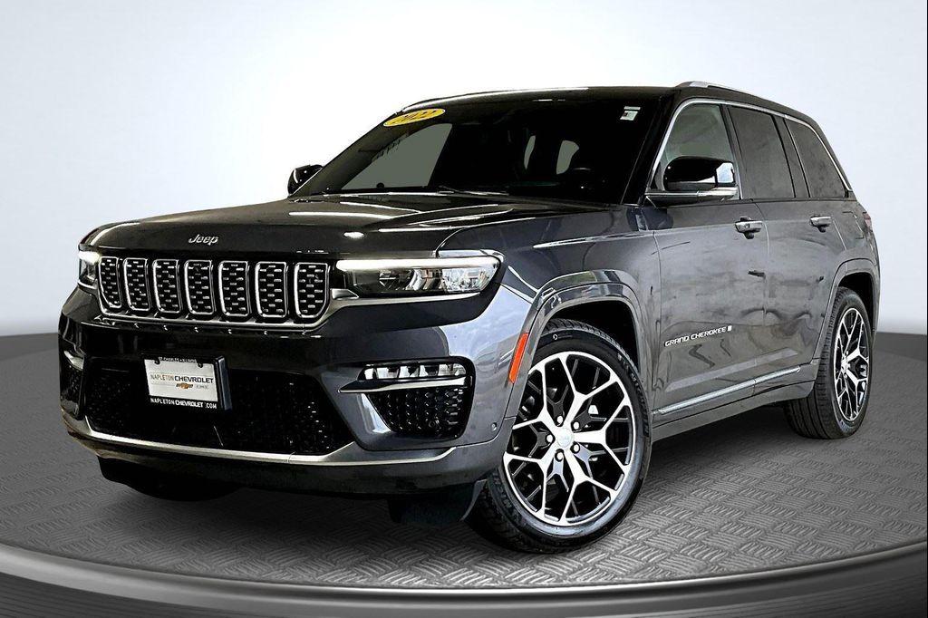 used 2022 Jeep Grand Cherokee car, priced at $33,495